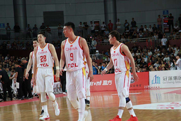 2019 中国国际男篮对抗赛-西安远望谷体育馆